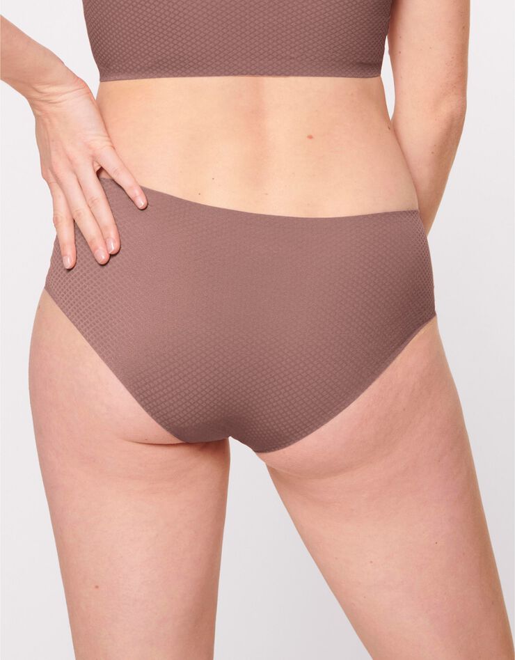 Culotte échancrée Zero Feel Flow Sloggi® (chocolat) Culotte échancrée Zero Feel Flow Sloggi® (chocolat)