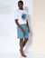 T-shirt pyjama manches courtes (blanc)