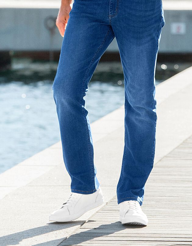Tennis cuir lacées (blanc)