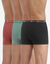 Boxer - lot de 3  (noir + vert + brique)