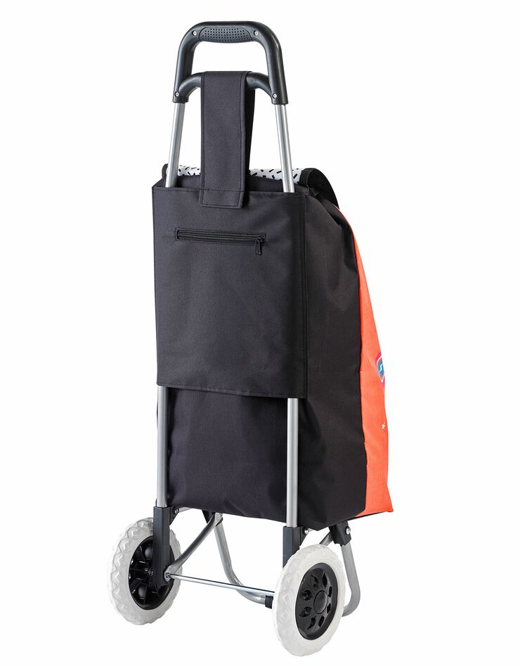 Chariot de courses pliable collection Lulu la nantaise (orange) Chariot de courses pliable collection Lulu la nantaise (orange)