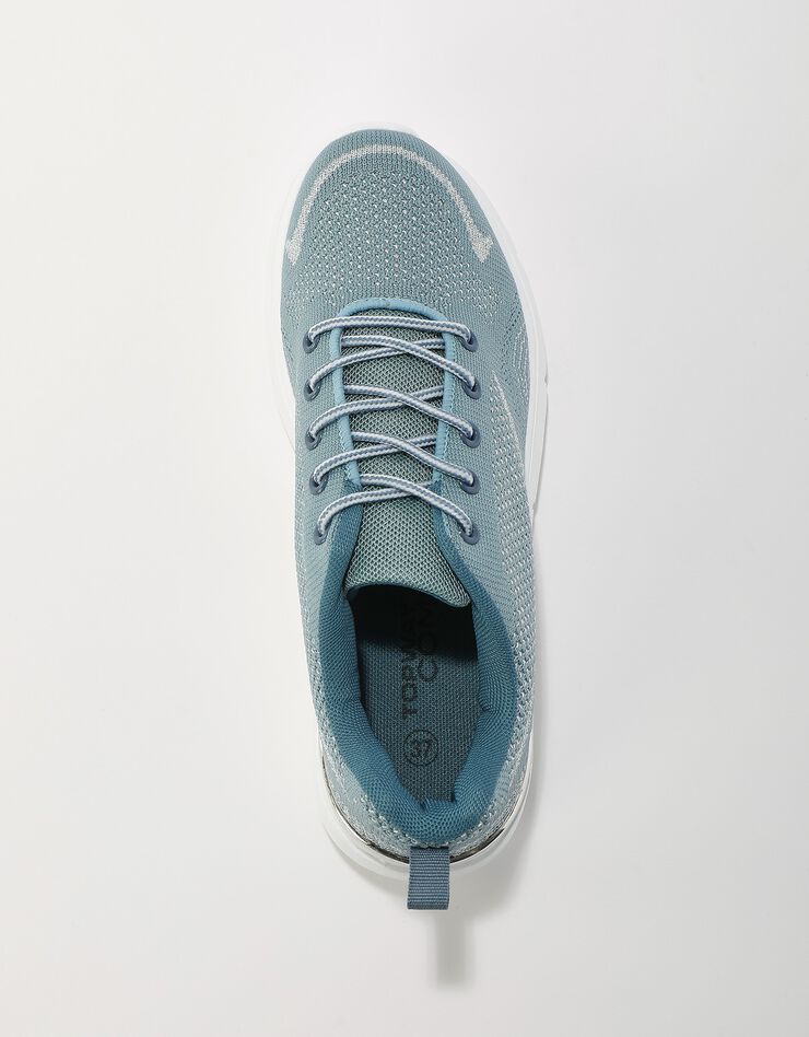 Baskets à lacets  (bleu)