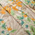Linge de lit Mada en coton imprim&eacute; (vert)