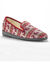 Chaussons Mules En Daim - Doublure Fausse Fourrure - Imprimé Animal - Confort Maximal