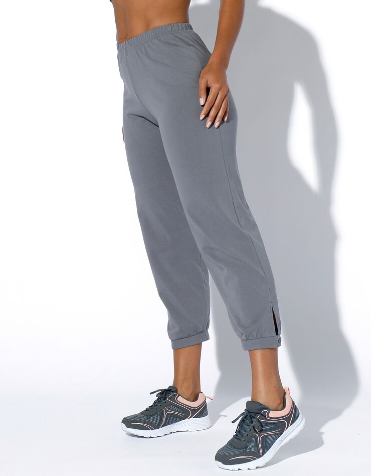 Legging 7/8ème coton biologique(1) (gris) Legging 7/8ème coton biologique(1) (gris)