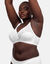 Soutien-gorge coton stretch Yvonne - sans armatures (blanc)