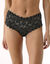 Culotte dentelle effet brillant Arum Party (noir)