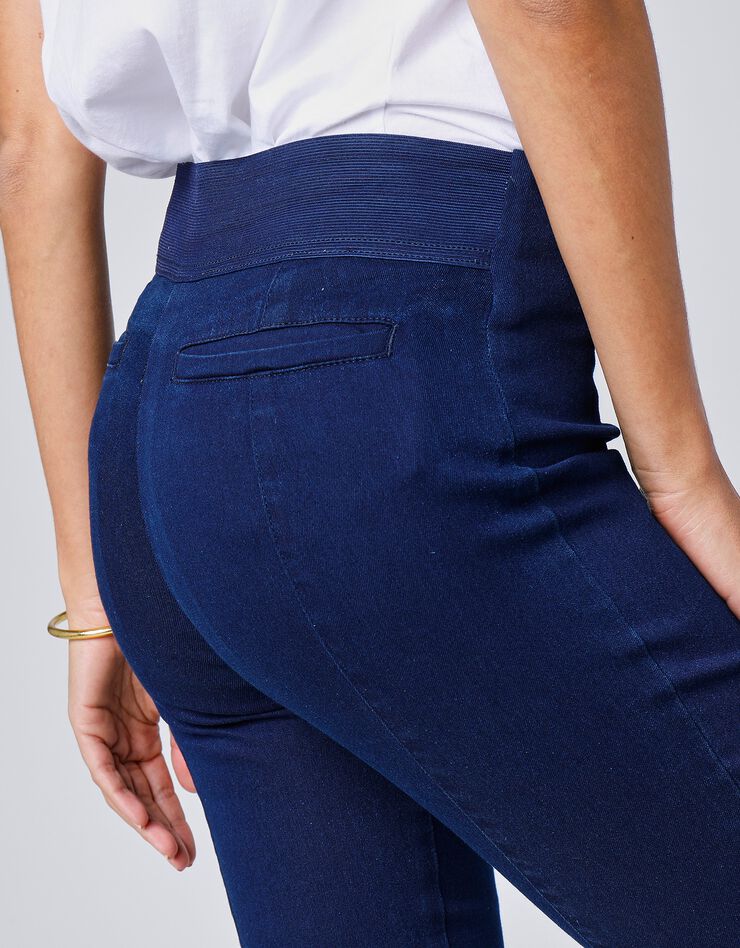 Jegging 7/8ème fuselée ultra strech (brut) Jegging 7/8ème fuselée ultra strech (brut)