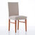 Housse chaise unie bi-extensible (ficelle)