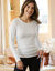 Tee-shirt manches longues - lot de 2 (blanc)