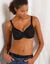 Soutien-gorge microfibre Sonia forme emboîtante - avec armatures (noir)