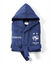 Peignoir de bain enfant FFF® personnalisable (bleu)