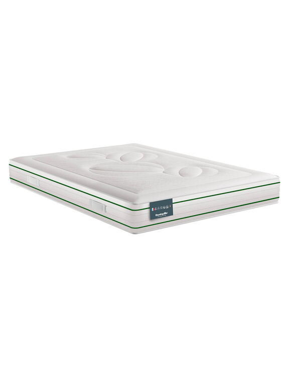 Matelas latex Dunlopillo®, confort ferme H22 cm (blanc)