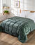 Couette synth&eacute;tique double face 600 g/m&sup2; (eucalyptus)