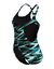 Maillot de bain 1 pièce Hyperboom Medalist (noir / bleu)