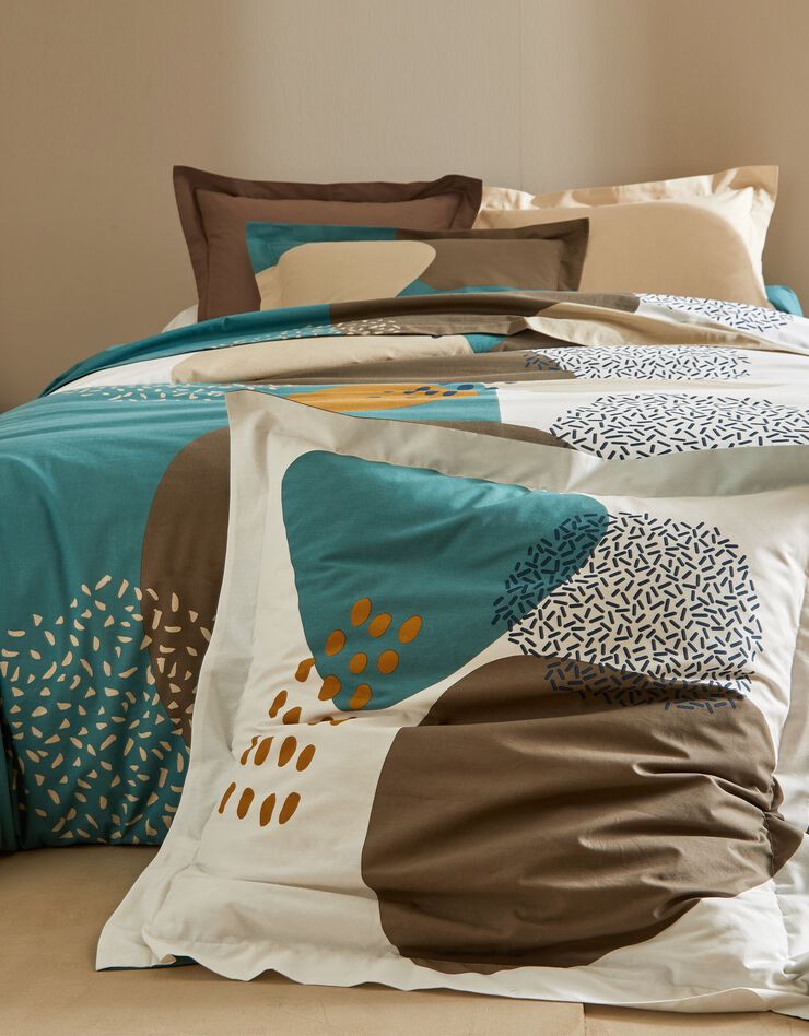 Linge de lit Oscar - coton (eucalyptus)