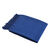 Nappe coton tissage artisanal (bleu)