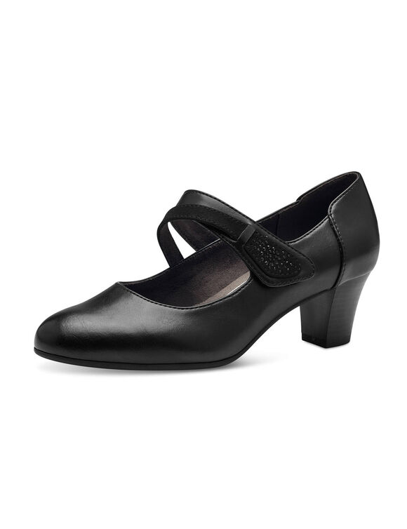 Babies à talons (noir)