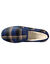 Charentaises homme confort - jusqu'au 47 (marine)