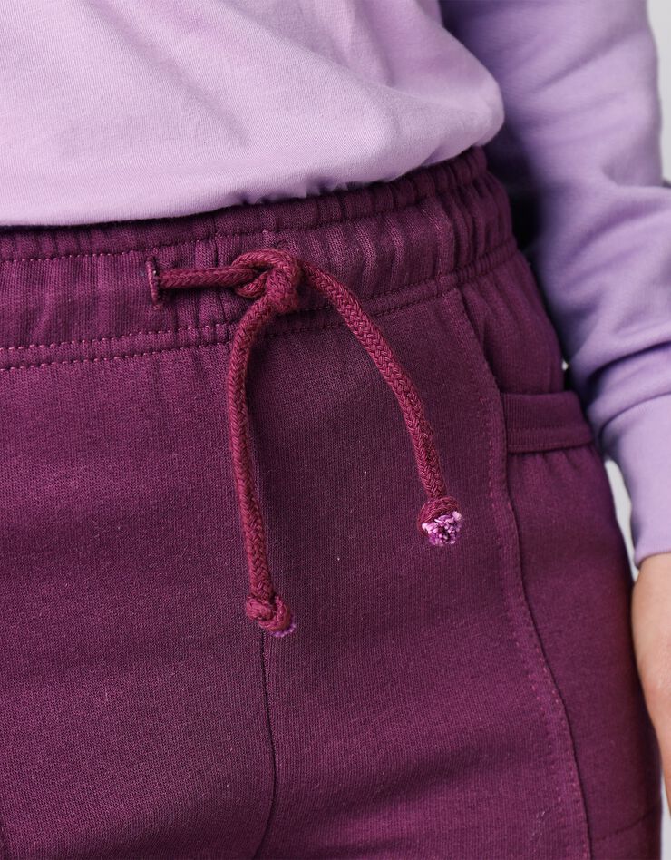 Pantalon jogging (prune) Pantalon jogging (prune)