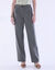 Pantalon droit large, uni (bronze)