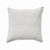 Housse de coussin chenille - lot de 2 (gris perle) Housse de coussin chenille - lot de 2 (gris perle)