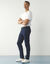 Jean droit 5 poches denim ultra stretch - L32 (dark blue)