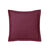 Linge de lit uni - coton 57 fils/cm&sup2; (grenat)