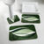 Tapis de bain fantaisie Zilla (eucalyptus)