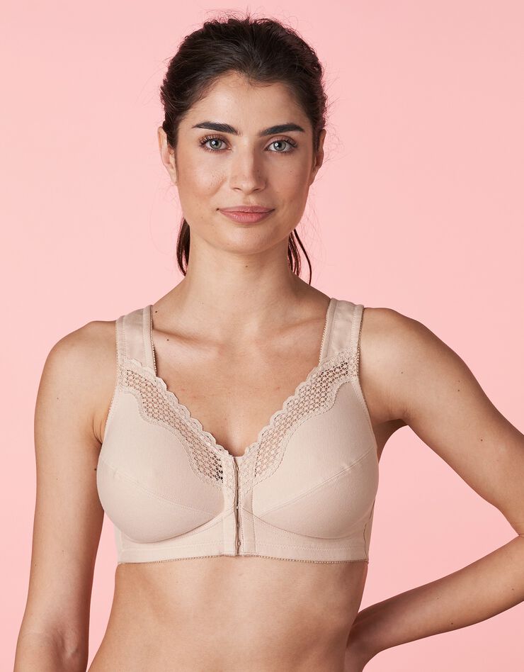 Soutien-gorge Posture Control ouverture devant - sans armatures (chair) Soutien-gorge Posture Control ouverture devant - sans armatures (chair)
