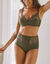 Soutien-gorge microfibre Rima - sans armatures (kaki)