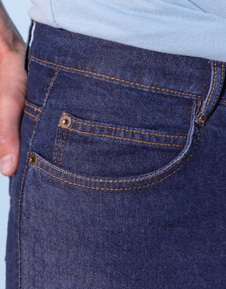 Bermuda jean extensible grand confort (stone) Bermuda jean extensible grand confort (stone)
