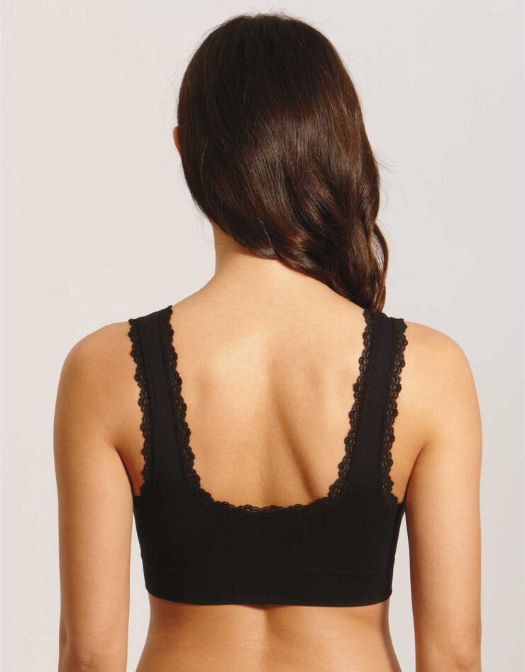 Soutien-gorge brassière Bravolace Bravo™ - lot de 3 (blanc / noir / chair) Soutien-gorge brassière Bravolace Bravo™ - lot de 3 (blanc / noir / chair)