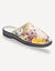 Mules impression photo "chaton" (beige)