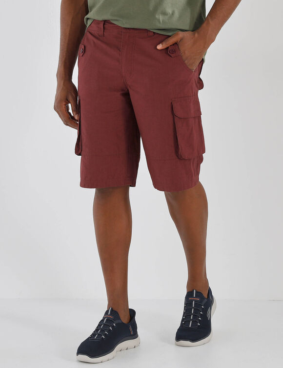 Bermuda battle multipoches (bordeaux)