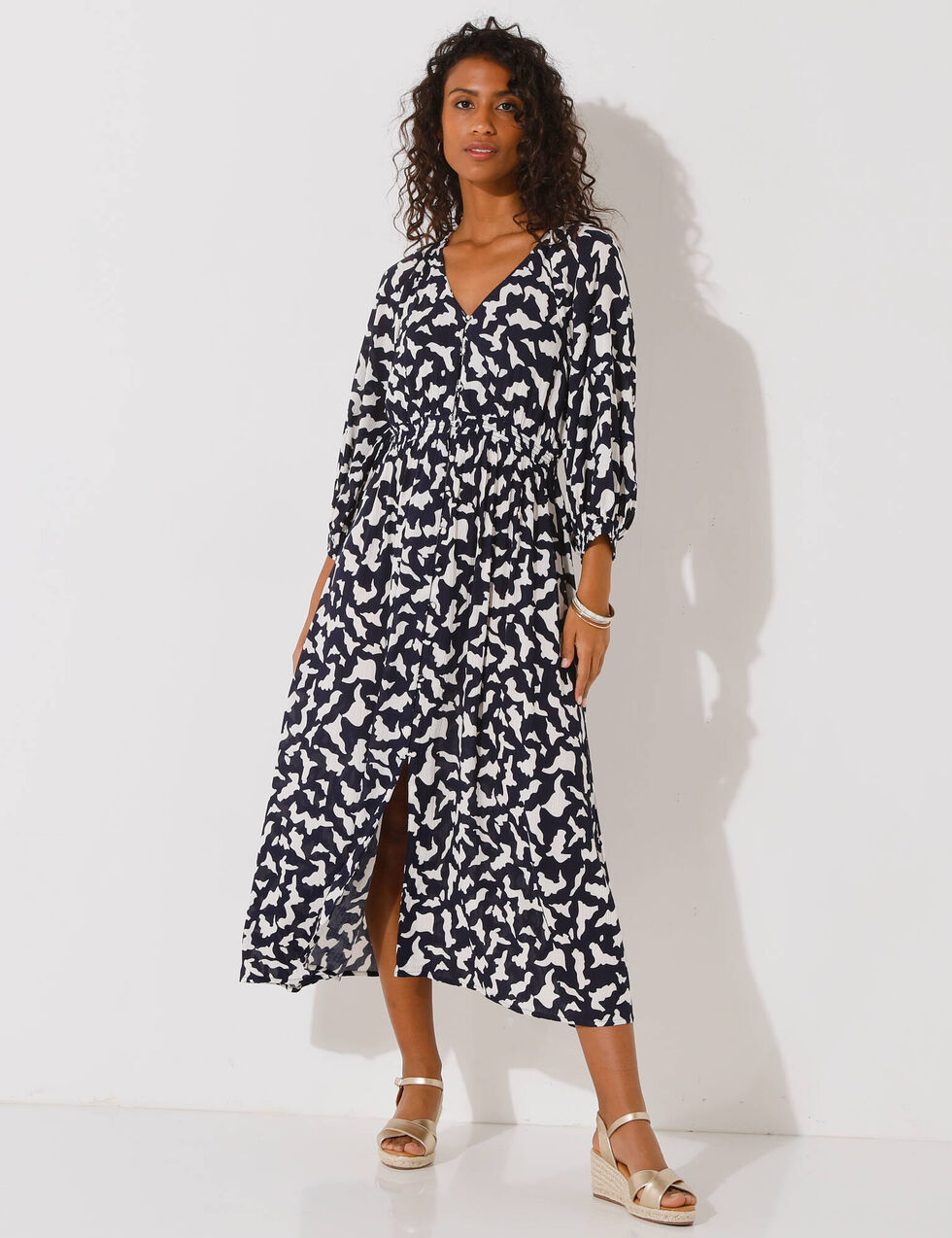 Robe d'?�t?� : Robe ?�t?� femme, Longue & grande taille | Blancheporte