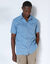 Chemise pressionnée manches courtes (bleached)