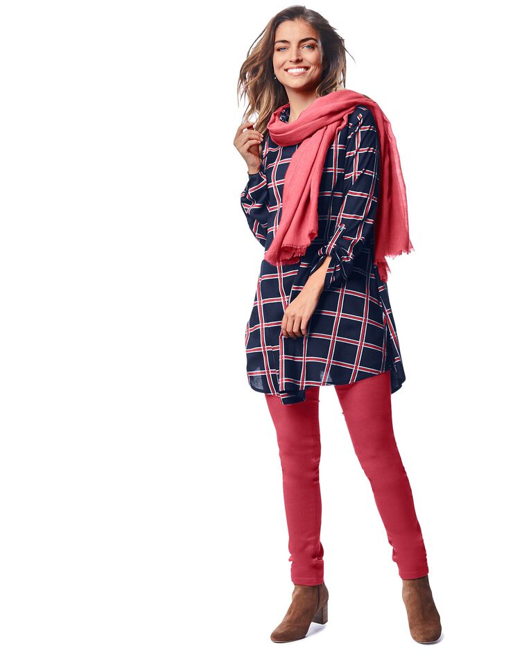 Jegging taille élastiquée ultra confort - petite stature (tomette) Jegging taille élastiquée ultra confort - petite stature (tomette)