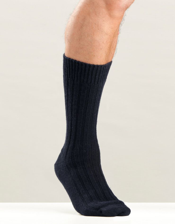 Mi-chaussettes inusables - lot de 2 paires (marine) Mi-chaussettes inusables - lot de 2 paires (marine)