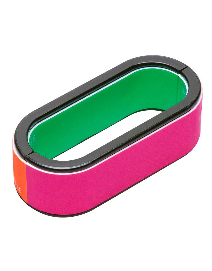 Polissoir ergonomique pour ongles 3 faces (multicolore)