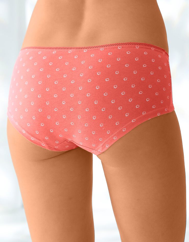 Shorty imprimé motifs « plage » assortis– Lot de 4 (vert d'eau / corail) Shorty imprimé motifs « plage » assortis– Lot de 4 (vert d'eau / corail)