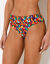Bas de maillot de bain forme midi imprim&eacute; Toboki (multicolore)