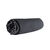 Drap-housse uni flanelle bonnets 32 cm (anthracite)
