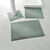 Tapis de bain &eacute;ponge 600 g/m&sup2; liteau motif frise grecque (vert)