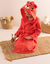 Peignoir de bain enfant Tigre personnalis&eacute; &agrave; capuche - &eacute;ponge 340g/m&sup2; (corail)