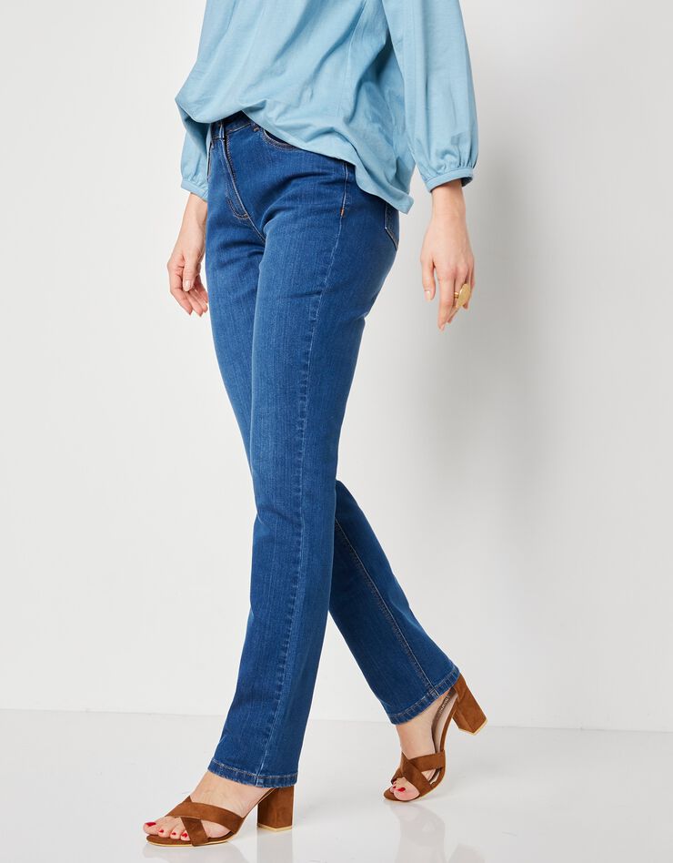 Jean stretch coupe droite (stone) Jean stretch coupe droite (stone)
