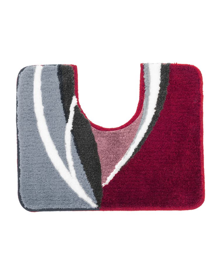 Tapis de bain fantaisie Zilla (prune) Tapis de bain fantaisie Zilla (prune)