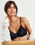 Soutien-gorge invisible forme emboîtante avec armatures - lot de 3 (noir)