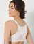 Soutien-gorge ouvert devant Ideal Posture - sans armatures (ivoire)