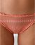 Culotte midi dentelle - lot de 3 (neutre)